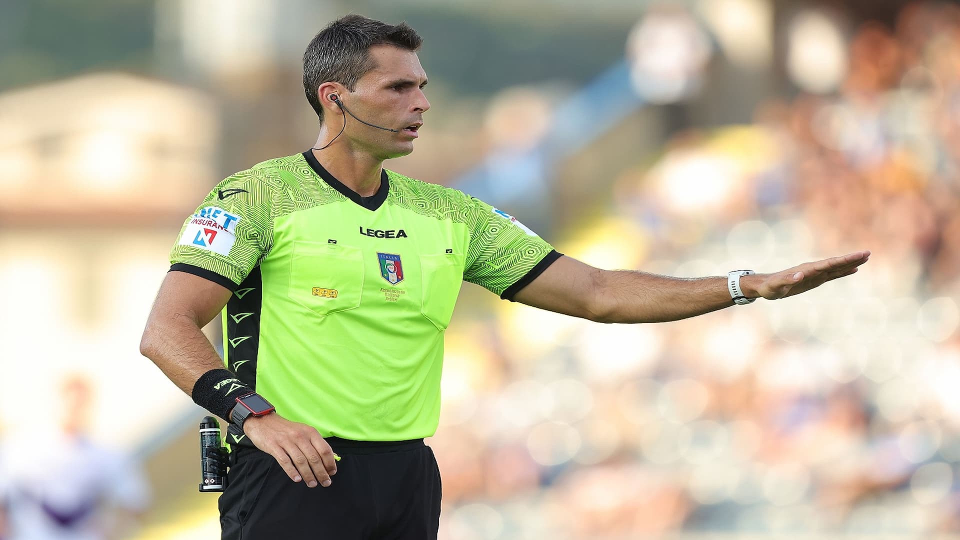 Marchetti arbitro
