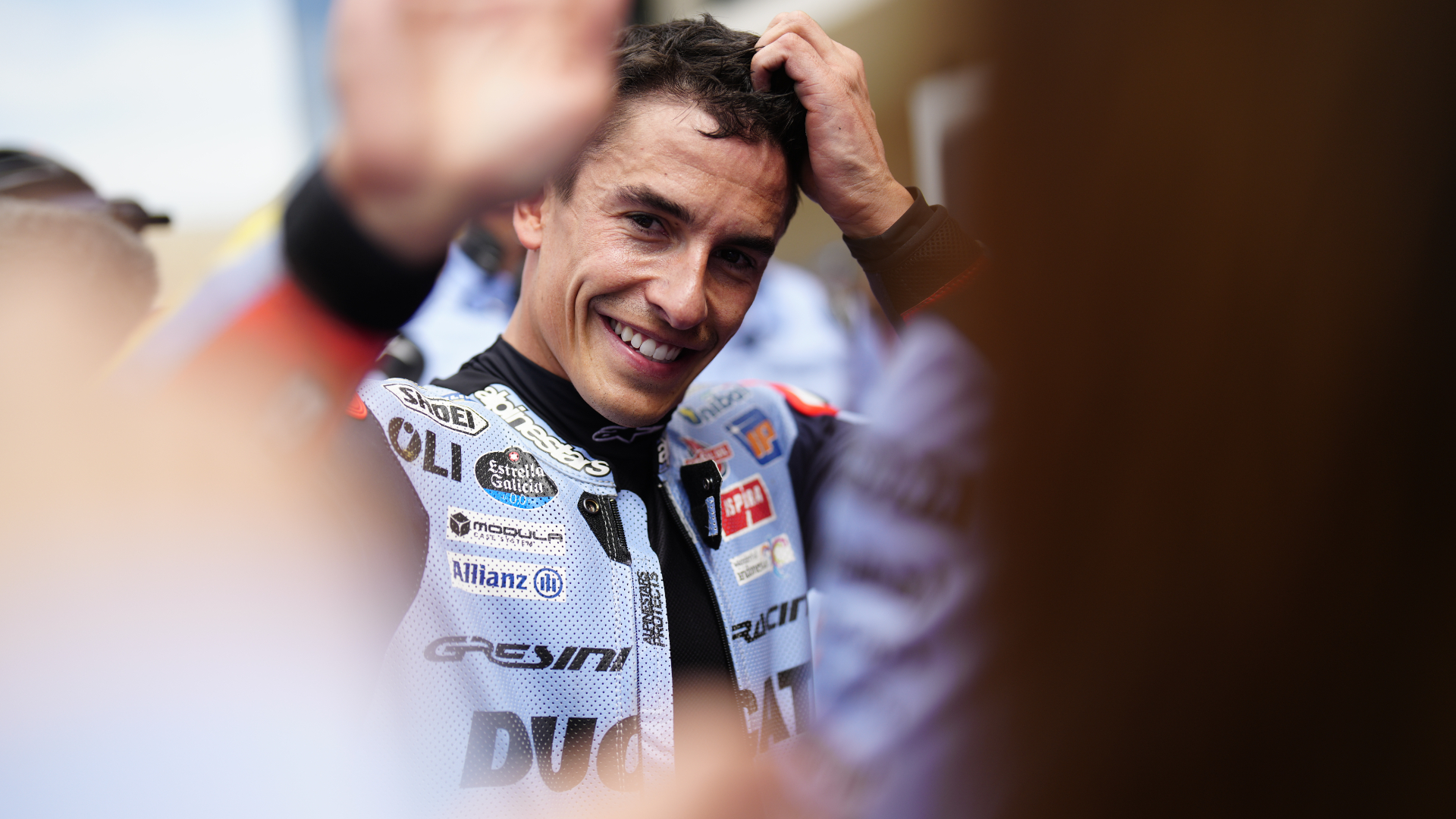 Marc Márquez, GP de las Américas, Gresini Racing, 14 abril 2024