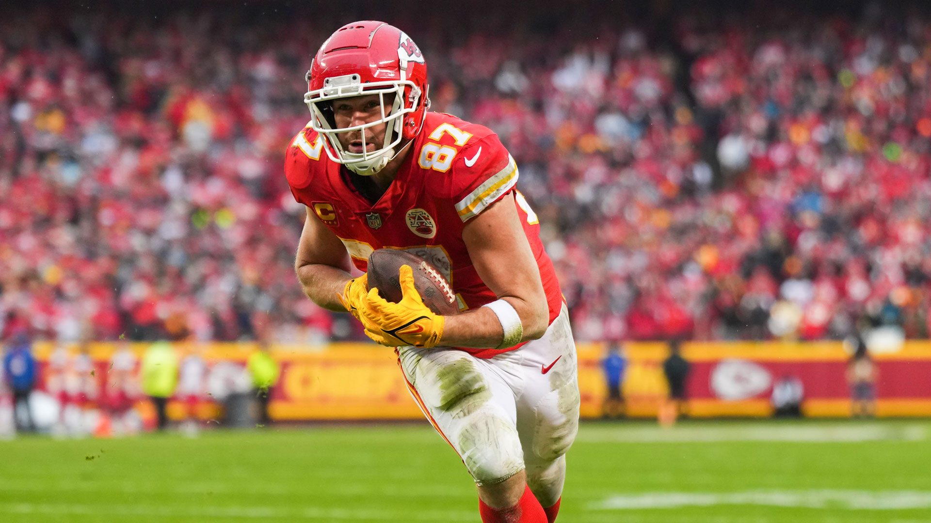 Travis Kelce Tight End Kansas City Chiefs NFL 21012023