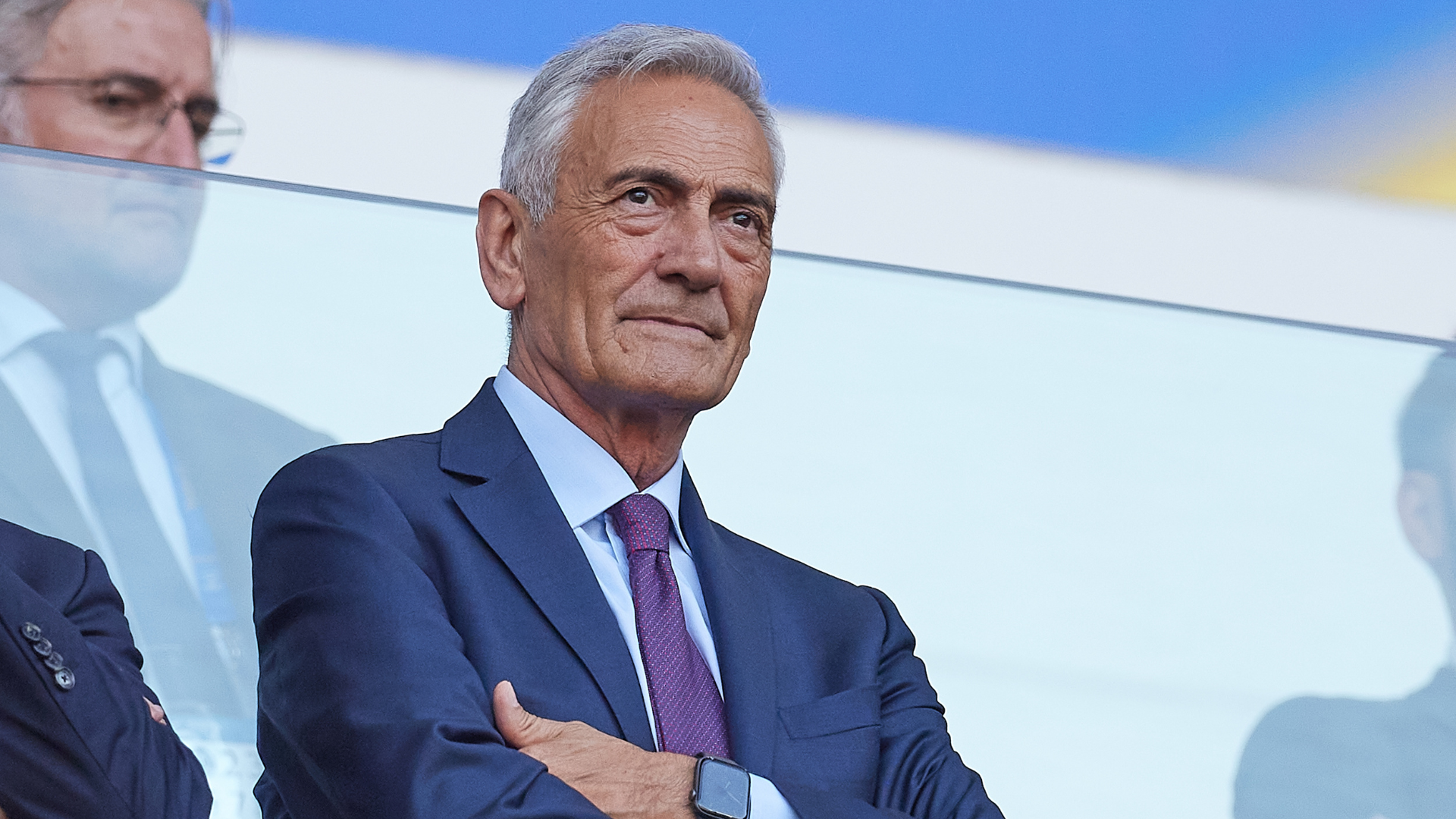 Gabriele Gravina presidente FIGC DAZN