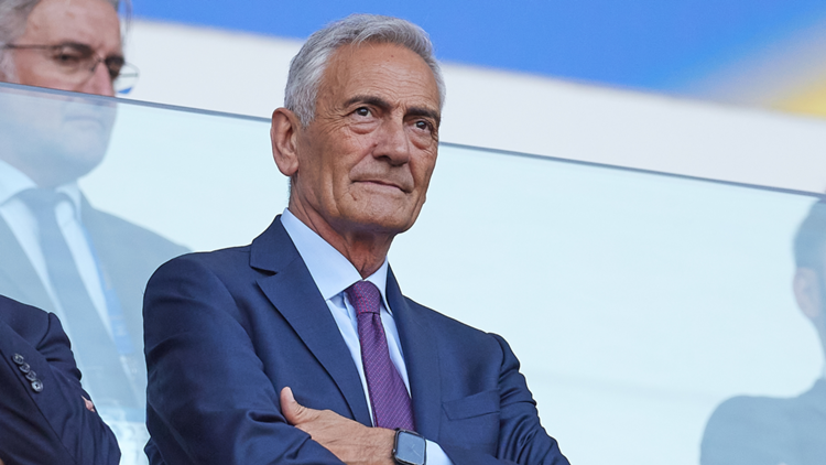 Gabriele Gravina presidente FIGC DAZN