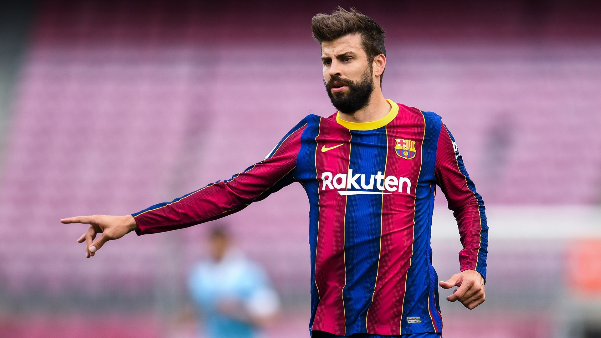 Gerard Piqué Barça 07/11/2021
