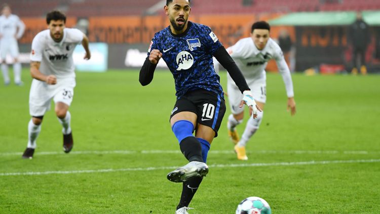 ONLY GERMANY Hertha BSC vs. Augsburg Matheus Cunha 07112020