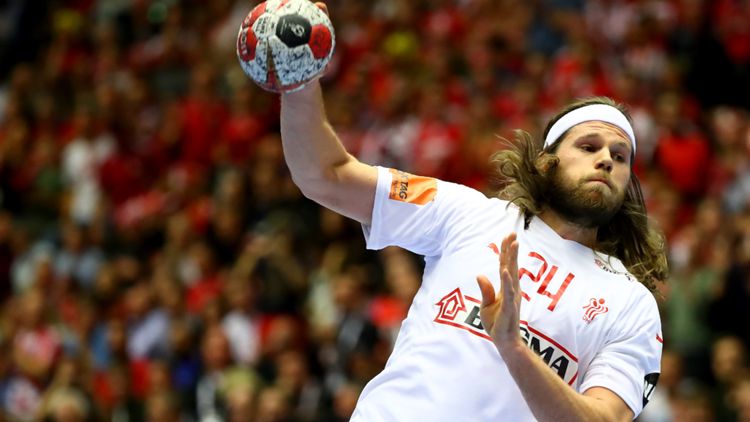 Mikkel Hansen Dänemark 27012019