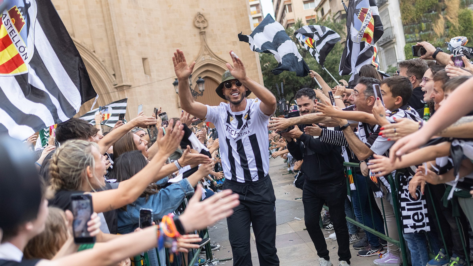 Celebración Ascenso CD Castellón 2023/2024