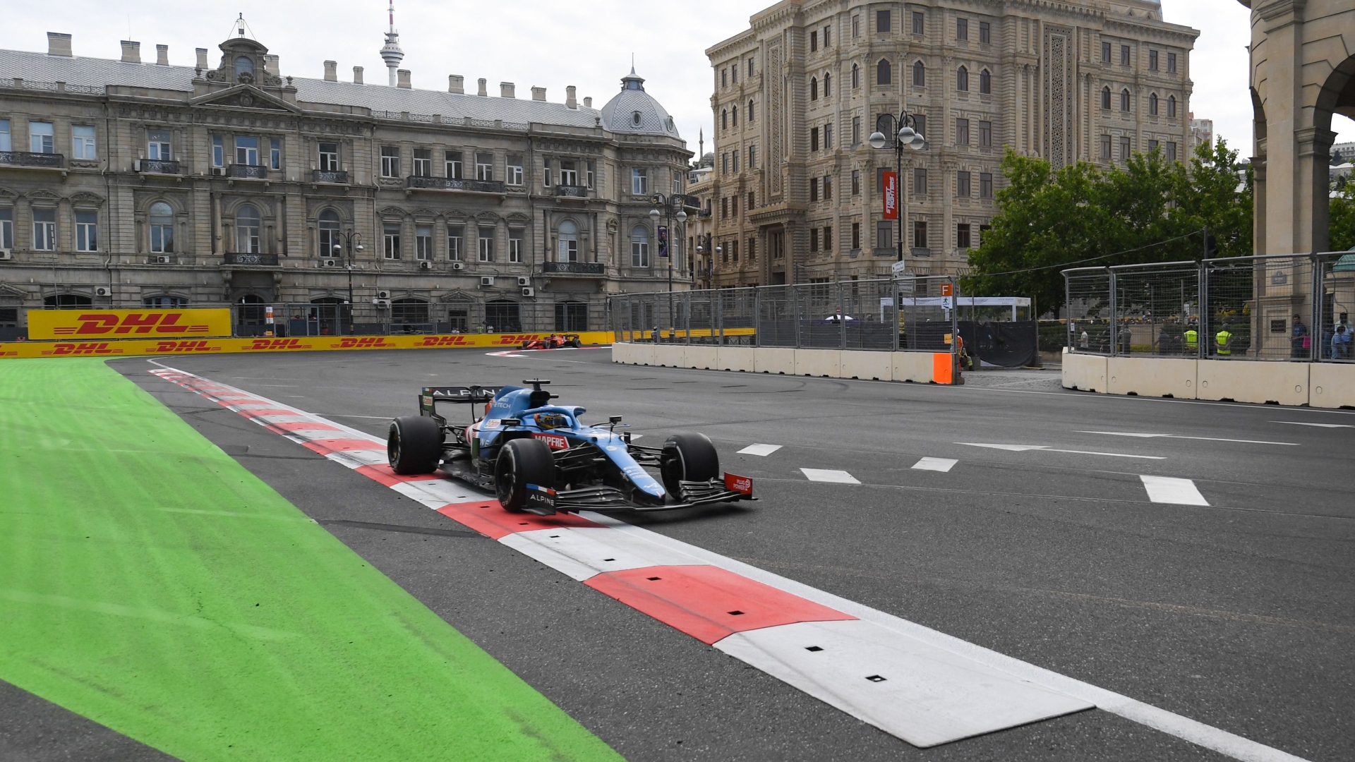 Fernando Alonso Azerbaiyan F1