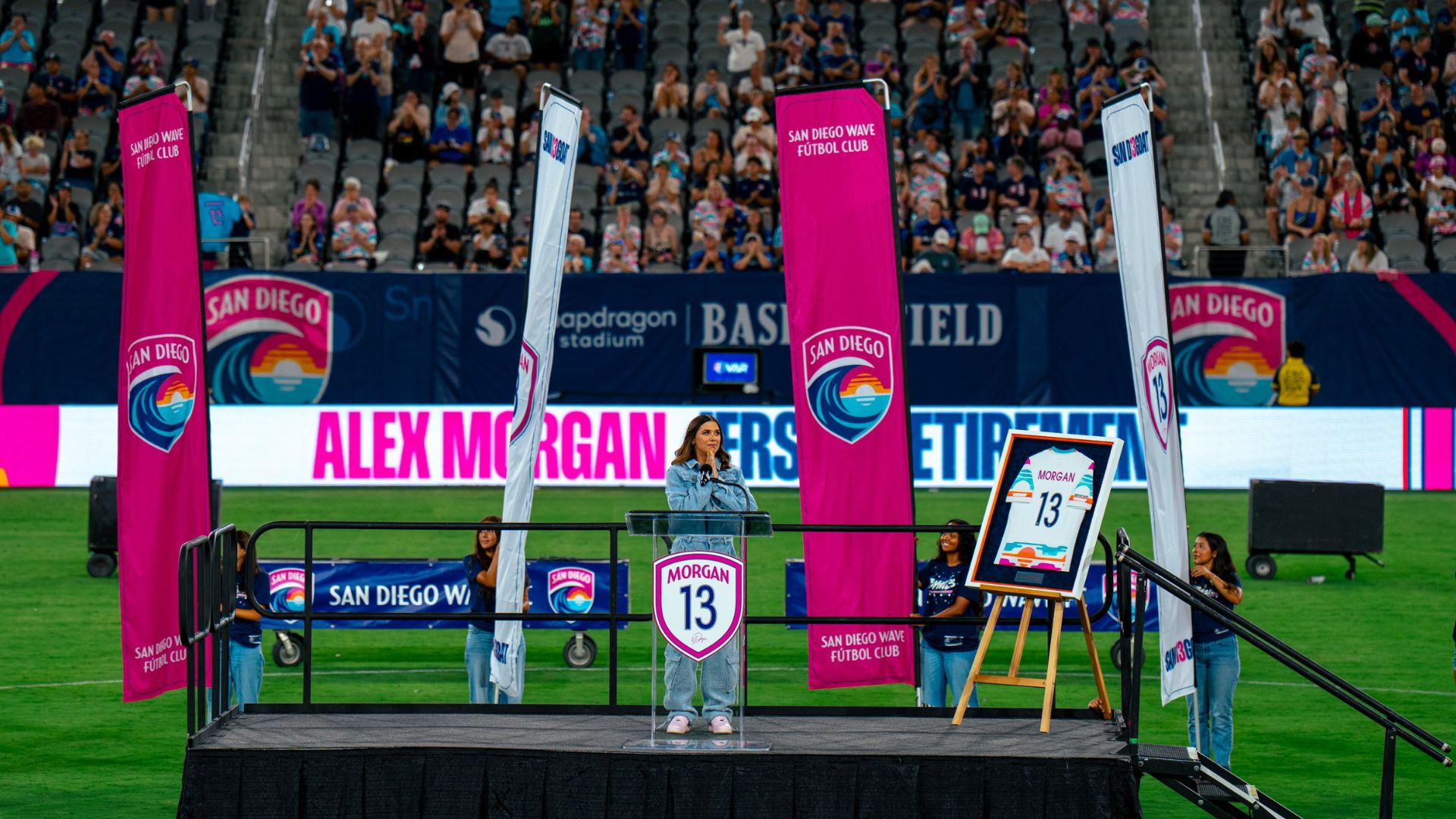 San Diego, Alex Morgan, NWSL