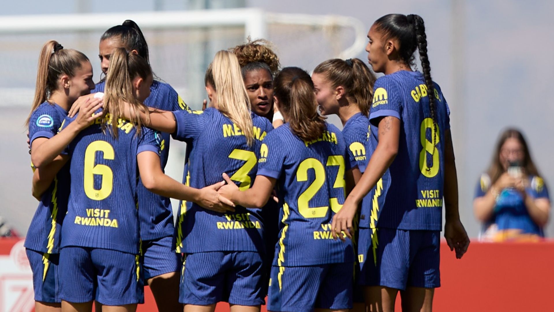 Atlético de Madrid, Liga F, Boe Risa