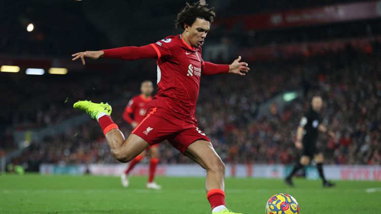 FC Liverpool Trent Alexander Arnold Premier League 11122021