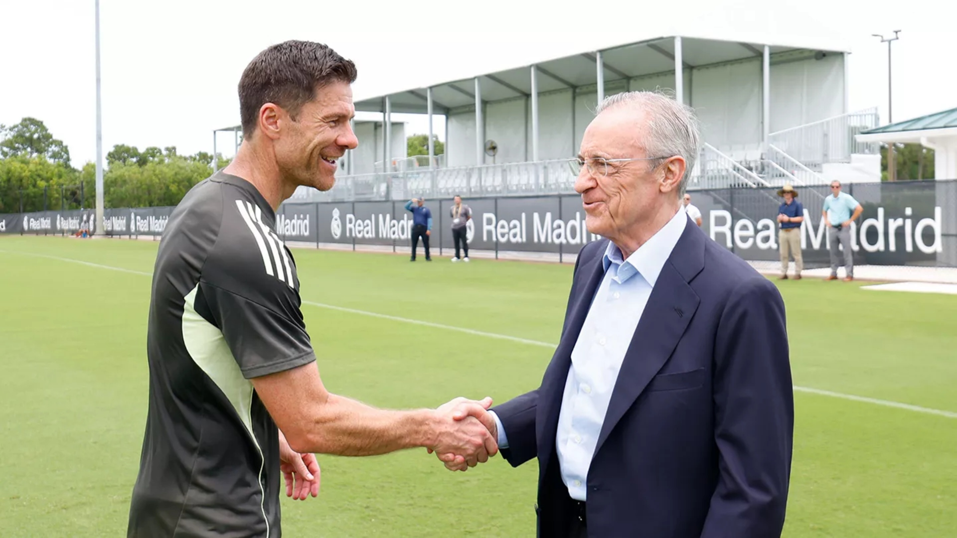 Xabi Alonso y Florentino