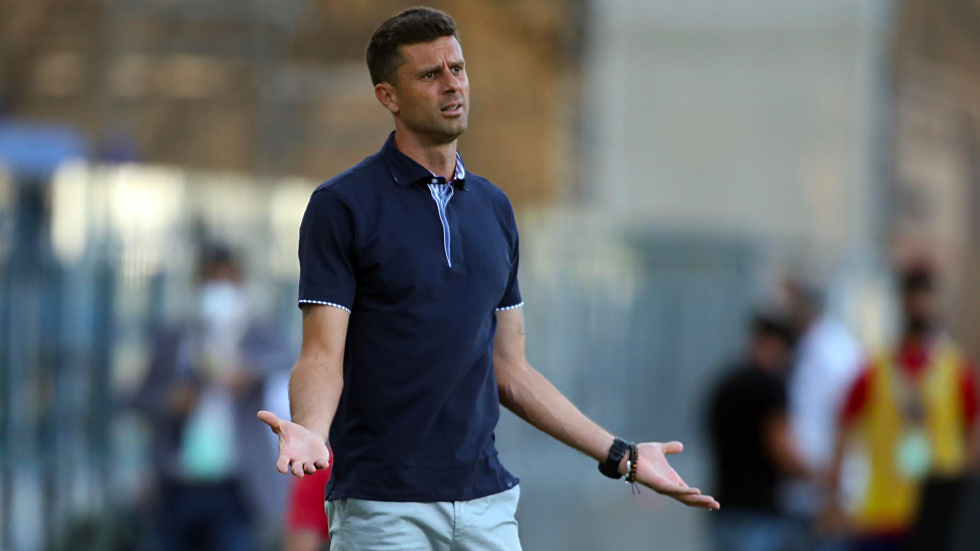 Thiago Motta, allenatore Spezia