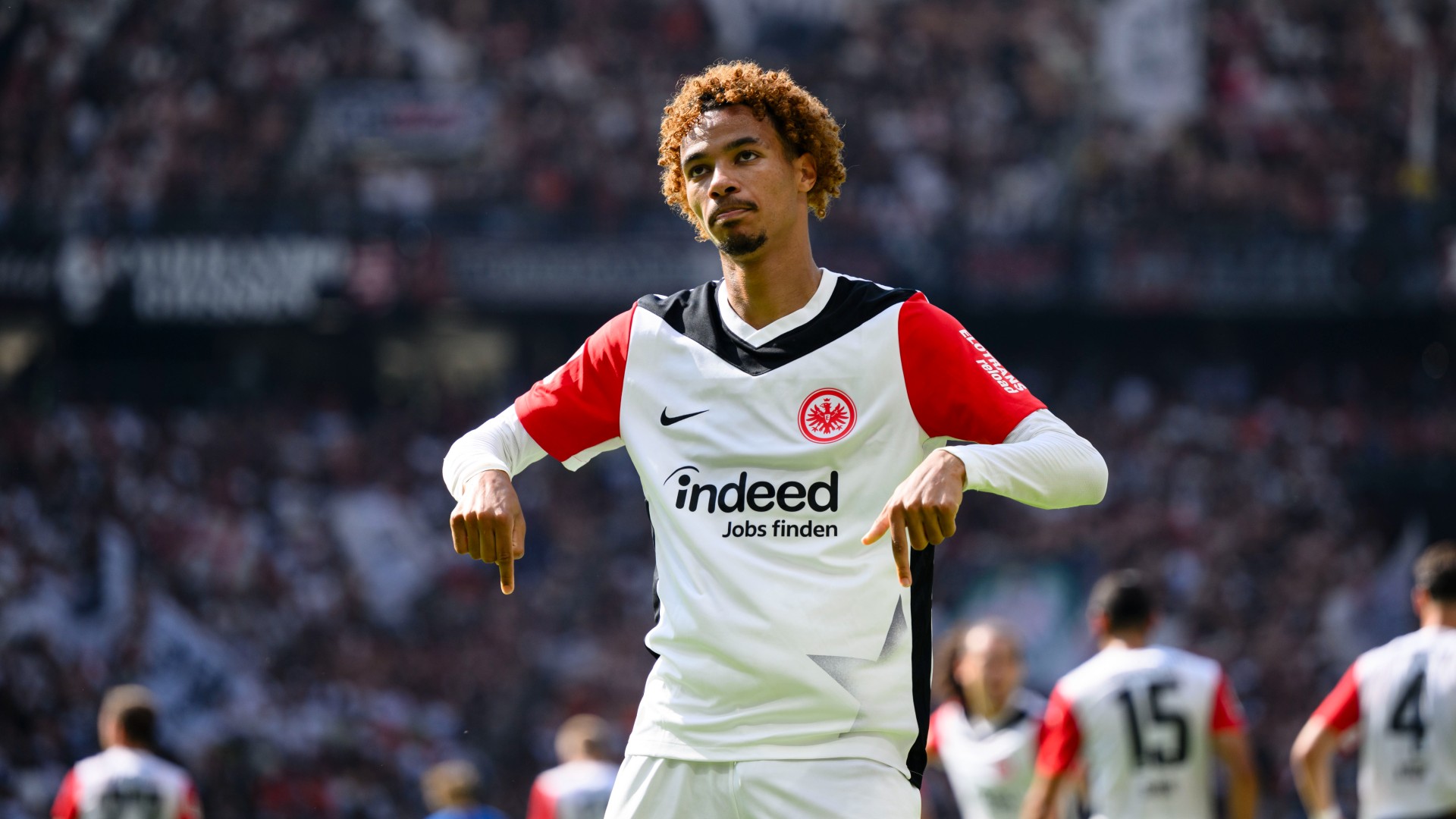 Eintracht Frankfurt Hugo Ekitike Bundesliga 310824