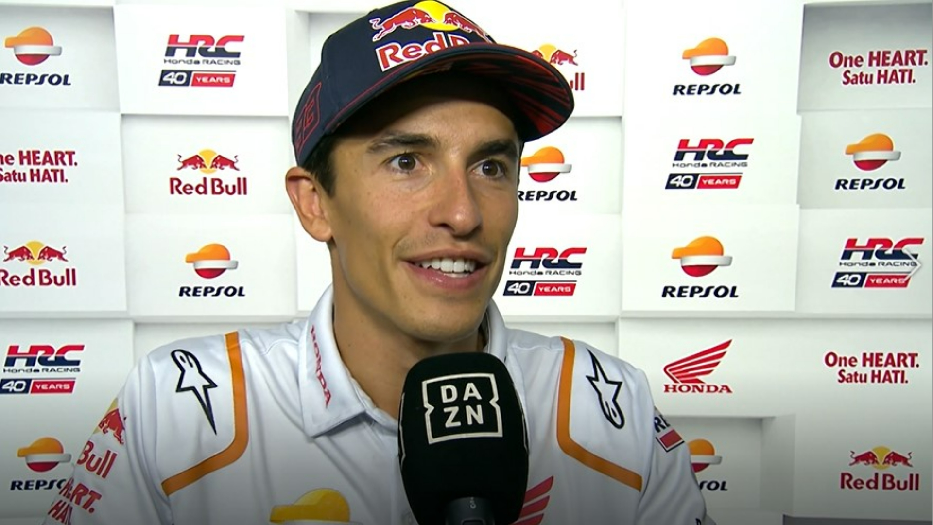 Marc Márquez, MotoGP, DAZN, test Misano