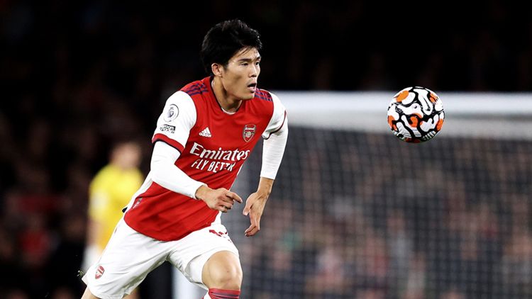 2021-10-23 Tomiyasu Arsenal