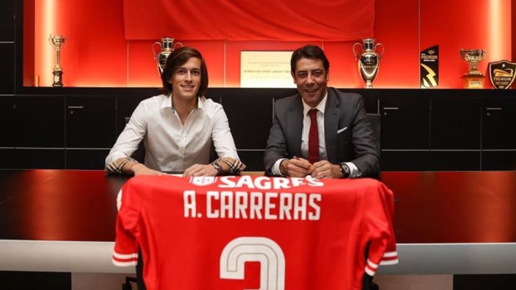Alvaro Carreras, Rui Costa, SL Benfica, Mundial de Clubes