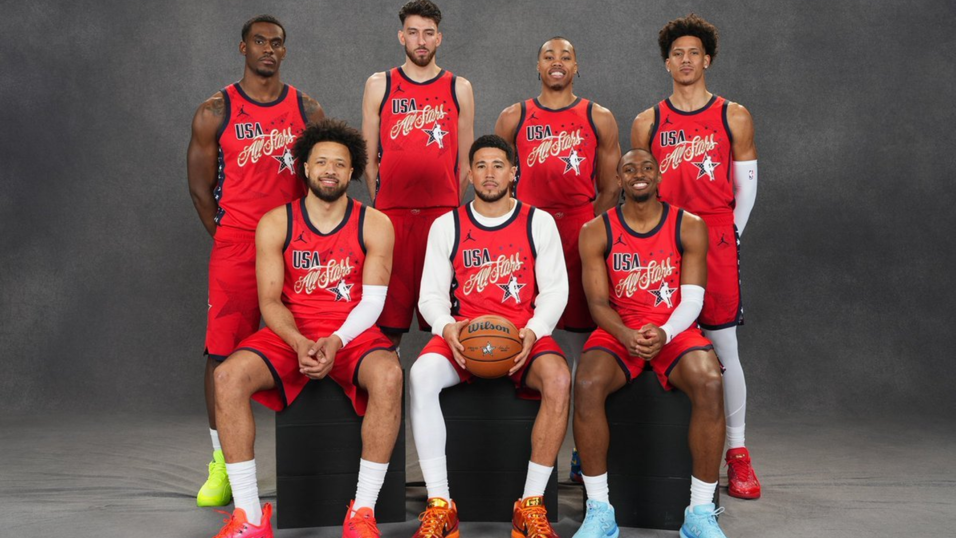 ¡Anthony Edwards en modo MVP! El Team Usa Stars da la sorpresa y arrasa ...