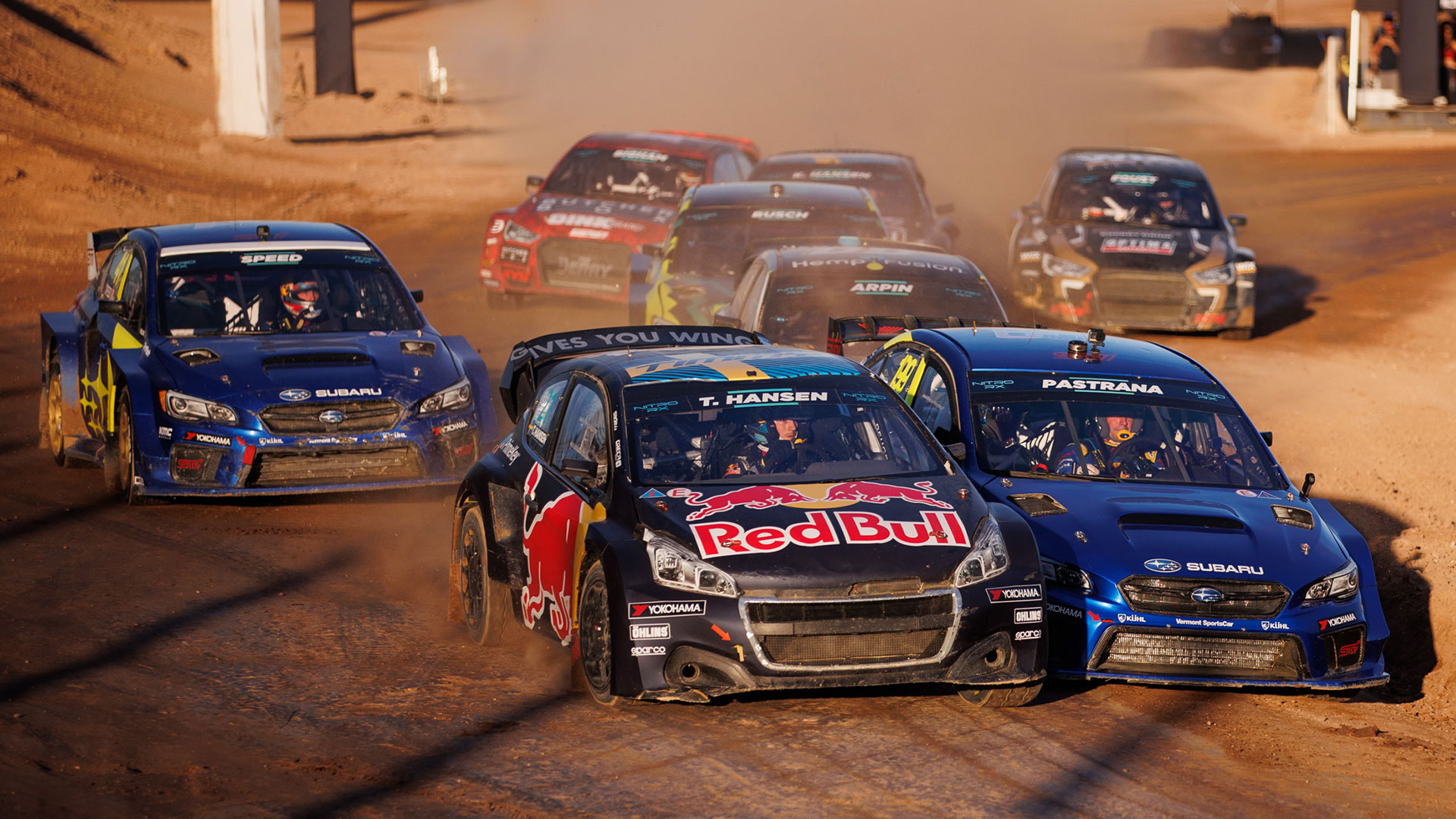 Nitro Rallycross