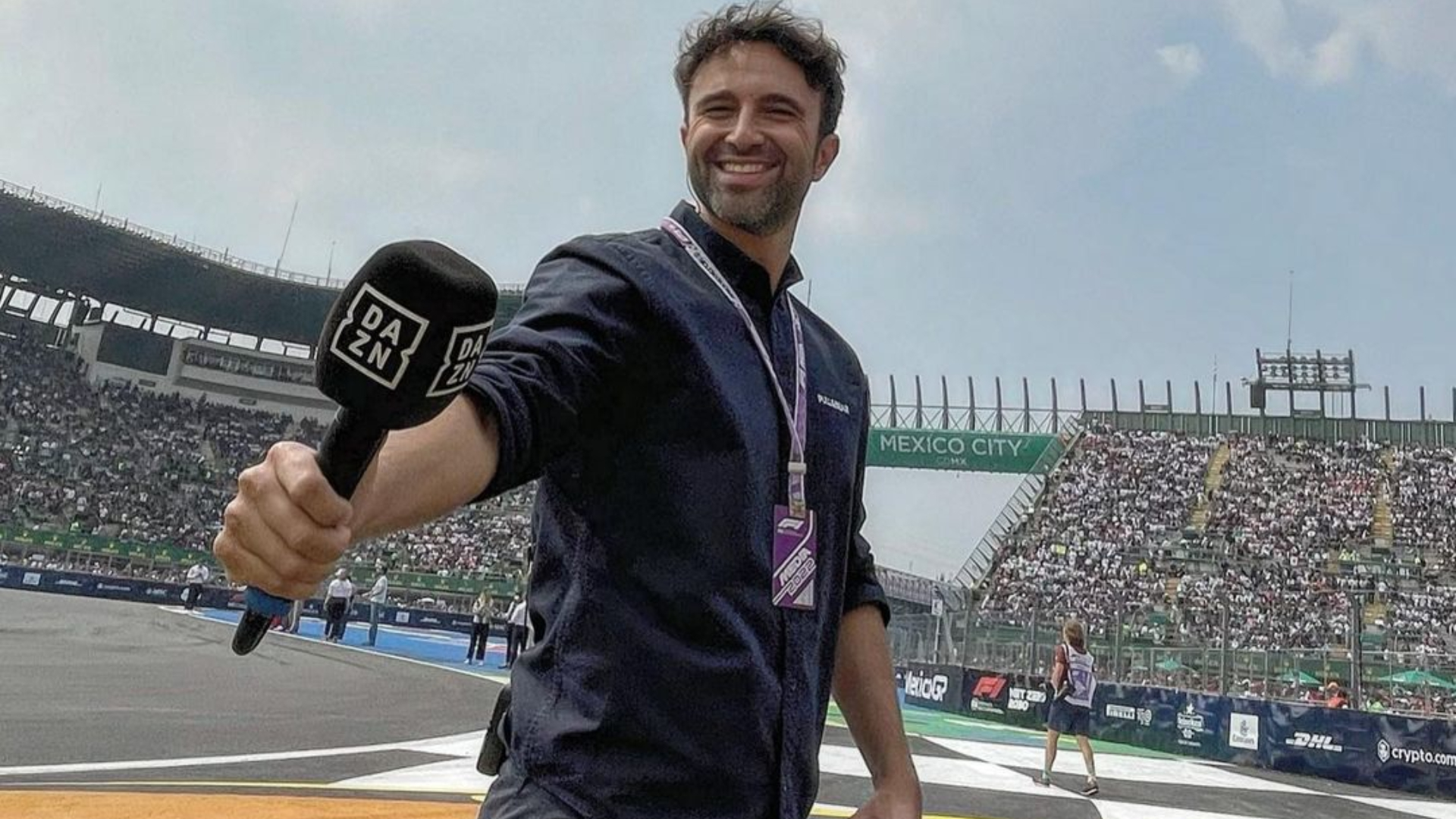 Miguel Portillo, F1, Fórmula 1