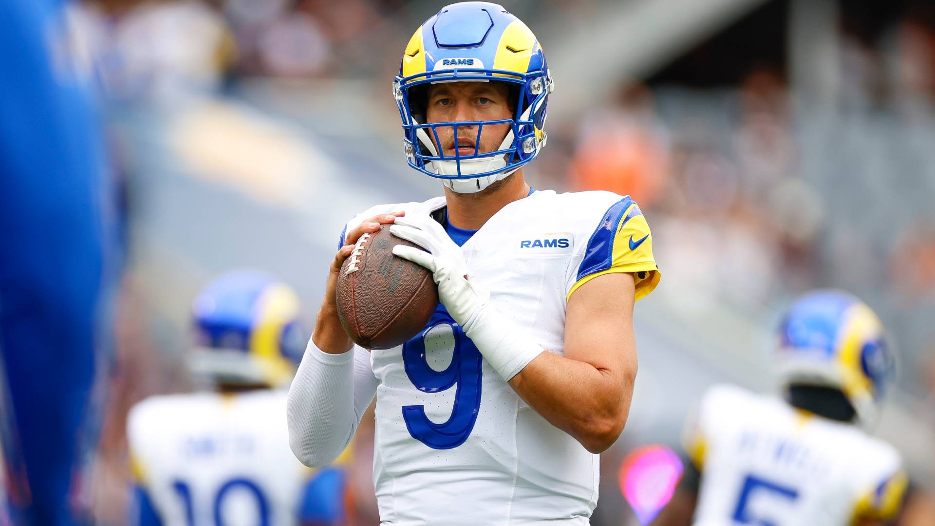 Matthew Stafford LA Rams_29092024