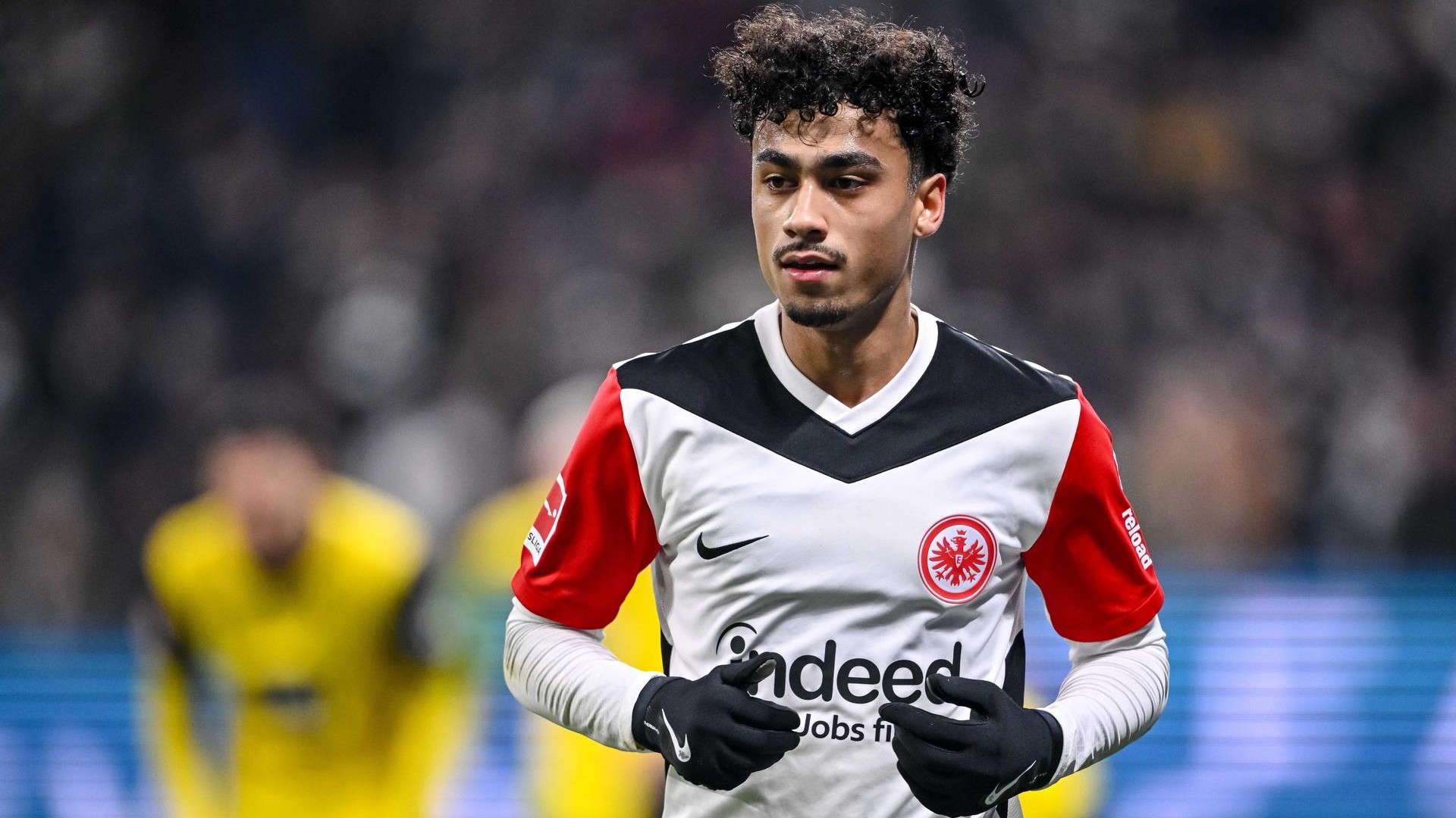 Eintracht Frankfurt Nathaniel Brown Bundesliga 17012025
