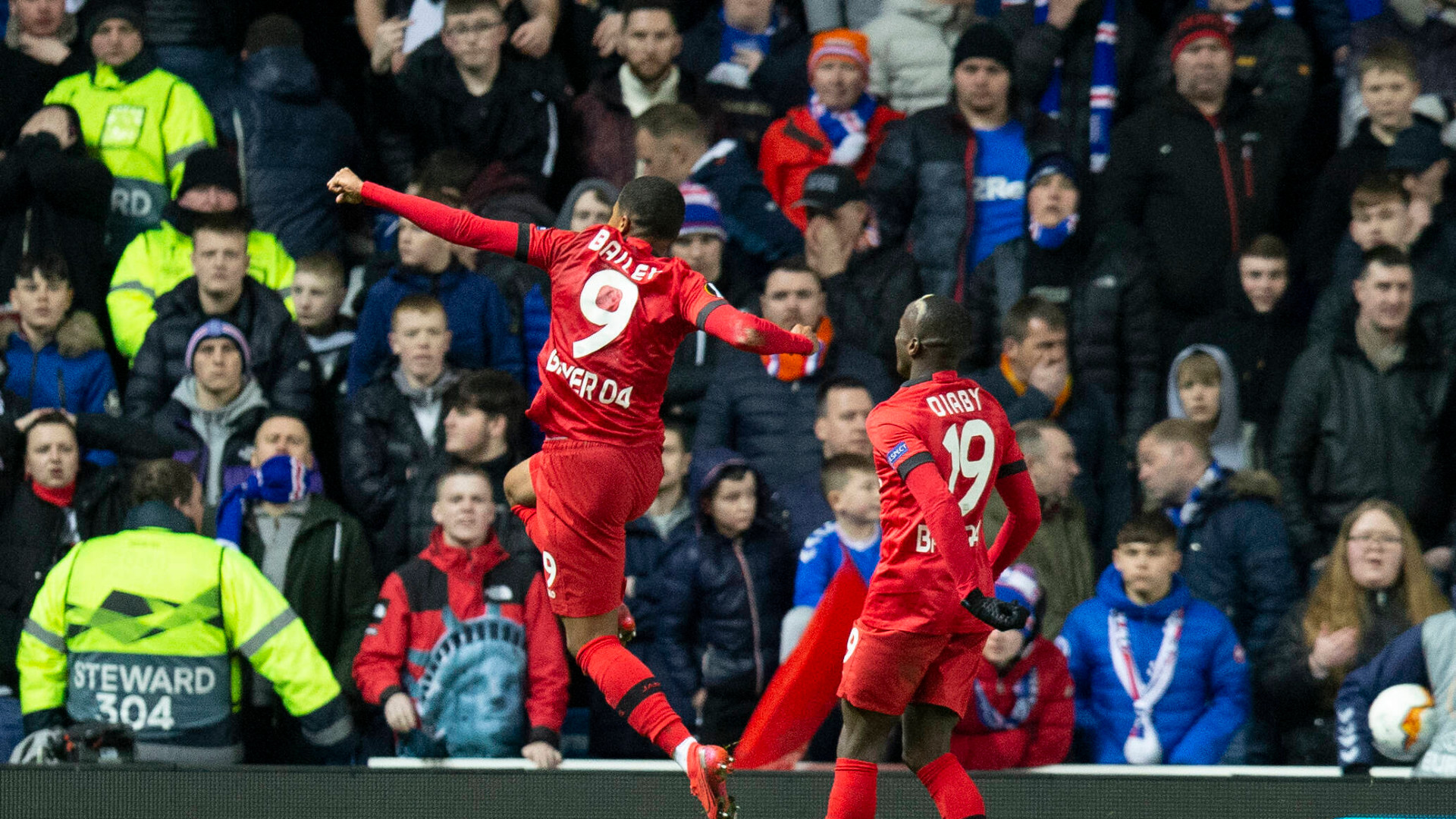 Bayer Leverkusen_Euro League_12032020_Colorsport