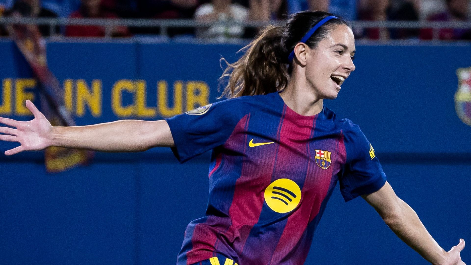 Aitana Bonmatí, Liga F, DUX Logroño