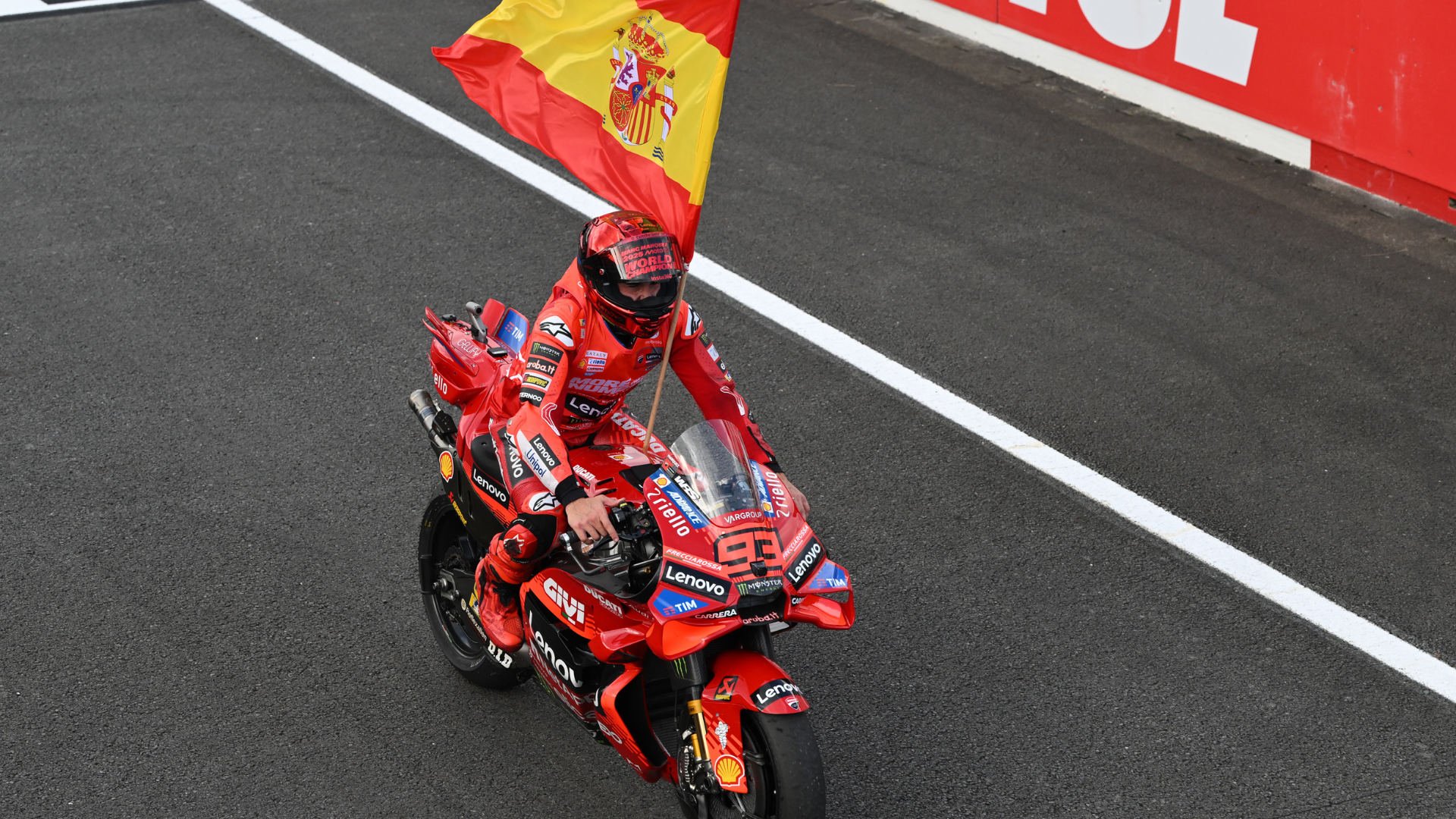 Marc Márquez Ducati 2025