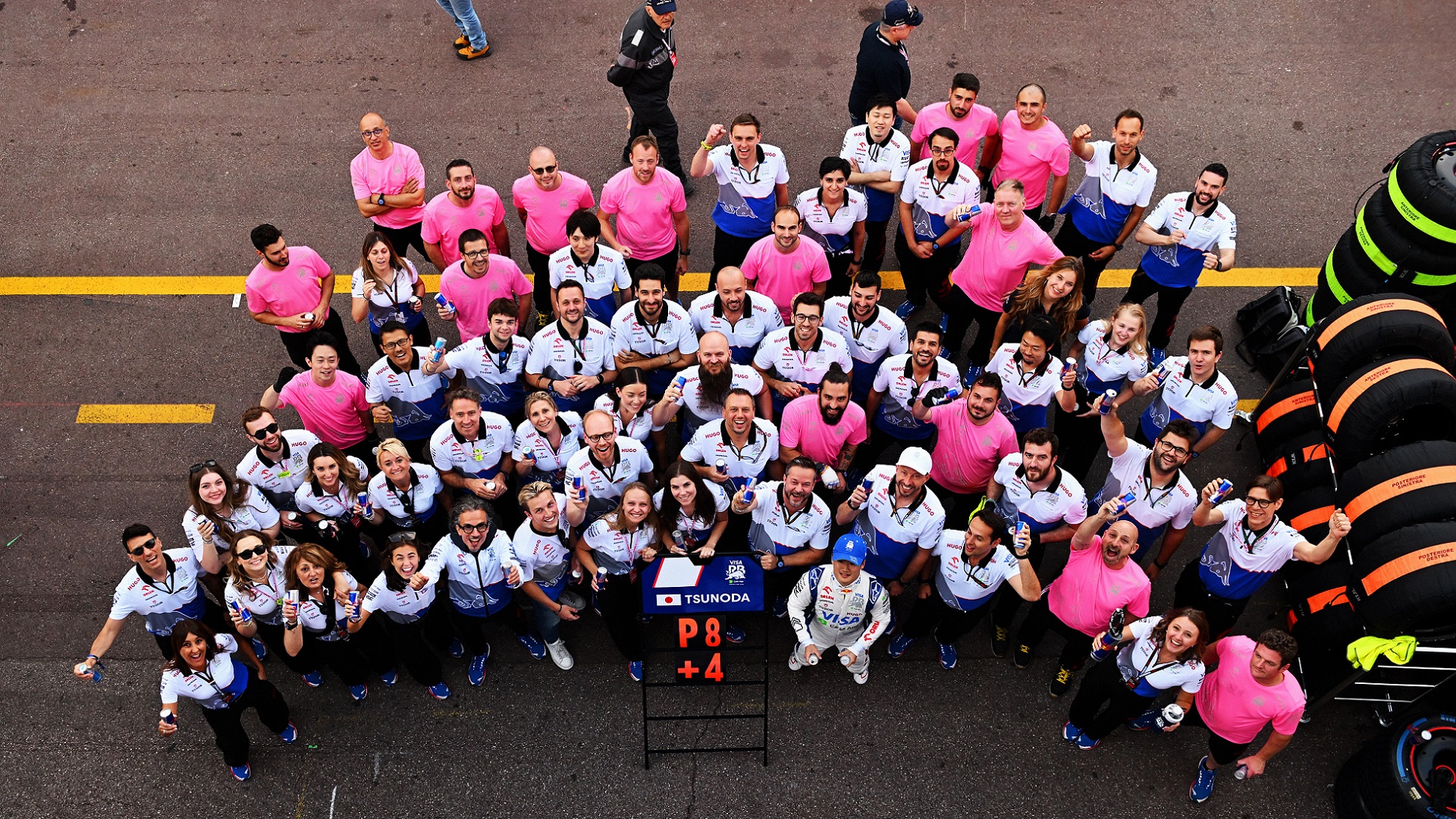 2024-05-26 Tsunoda Yuki Visa Cash App RB F1 Formula 1