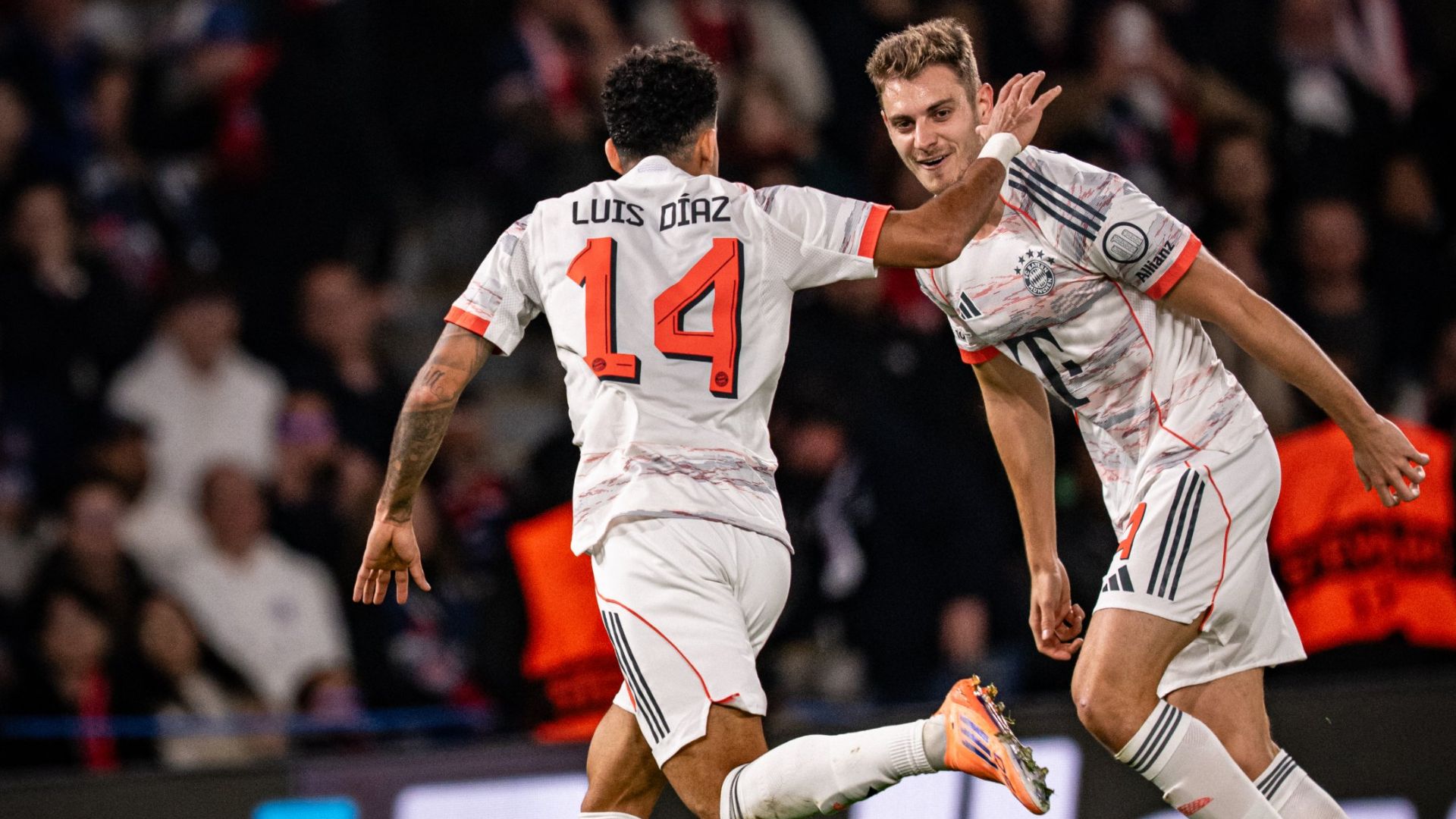 Luis Díaz, Champions League