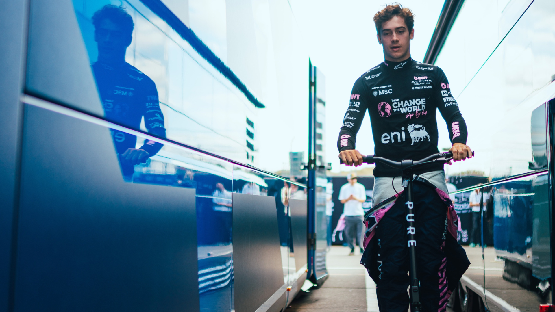 Franco Colapinto Alpine 2025