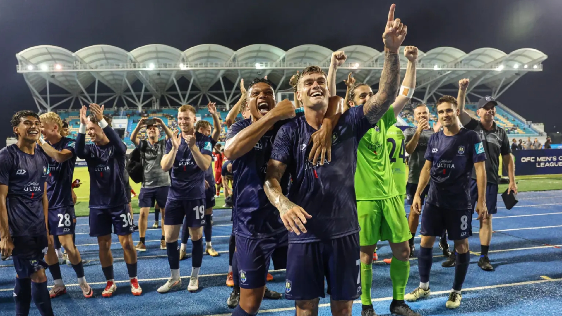 Bevan, Auckland City, Champions League OFC