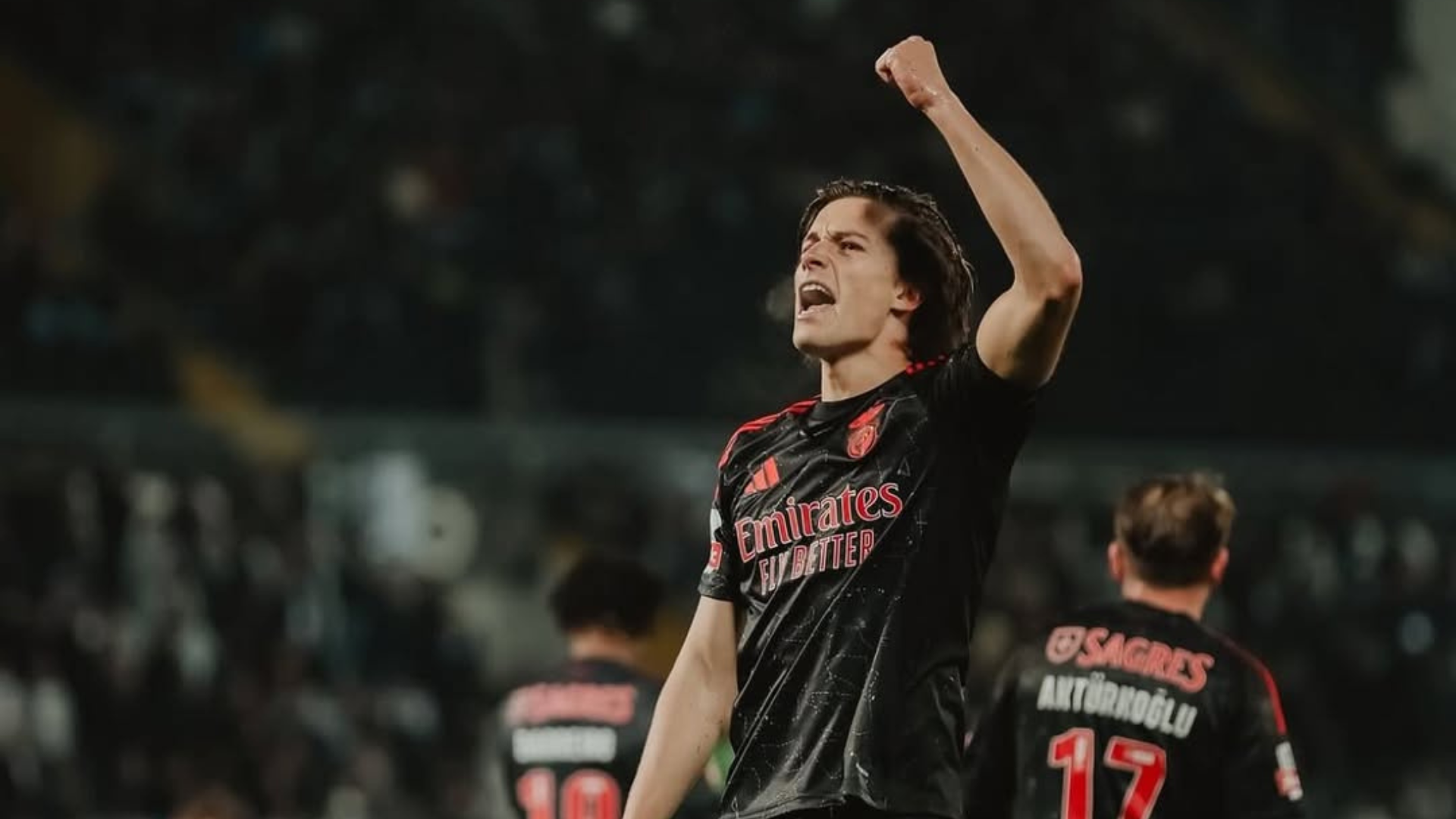 Álvaro Carreras, Benfica