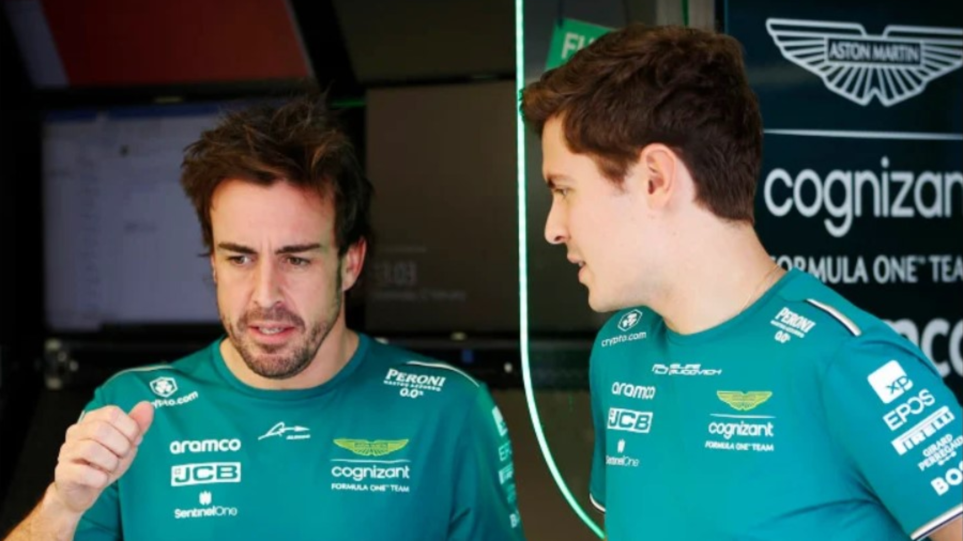 Fernando Alonso, Felipe Drugovich, Fórmula 1, F1, Aston Martin