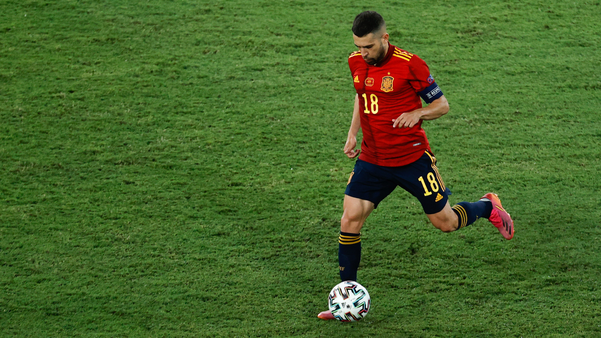 Jordi Alba Spanien EURO 2020 19062021