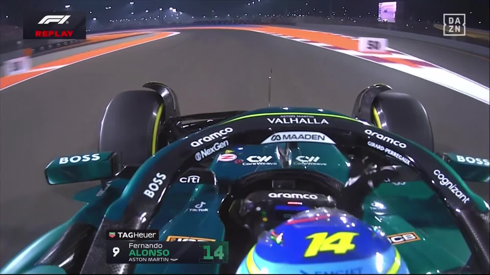 Fernando Alonso, Aston Martin, GP Qatar 2025, F1