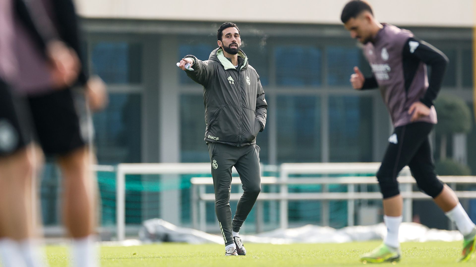 Arbeloa, Ceballos, Real Madrid