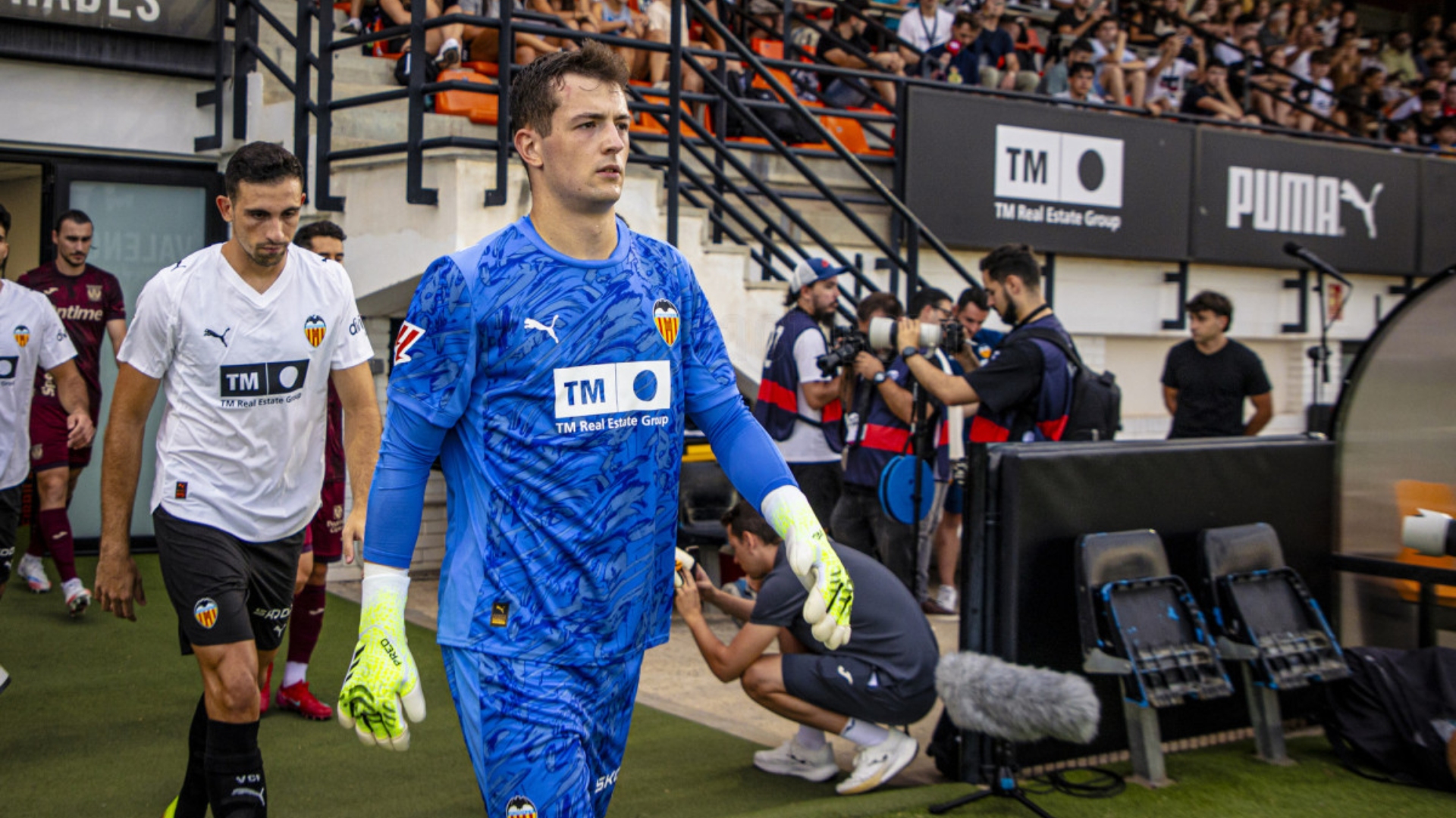 Julen Agirrezabala, Valencia