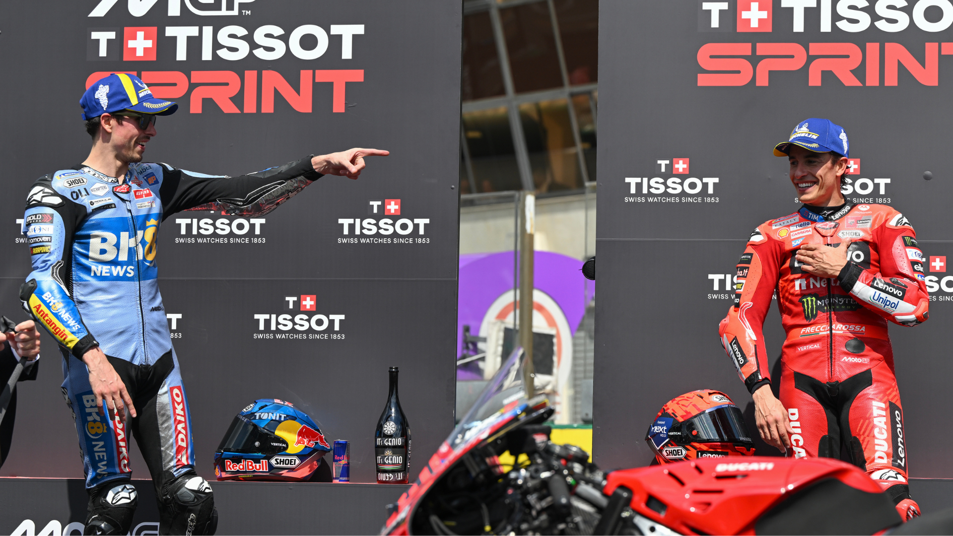 Marc Márquez, Álex Márquez, GP Francia 2025, Le Mans