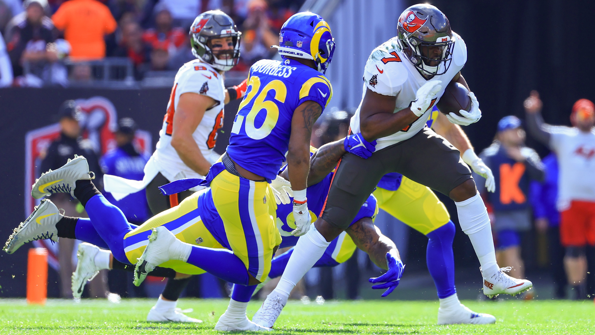 Rams vs Tampa Buccaneers