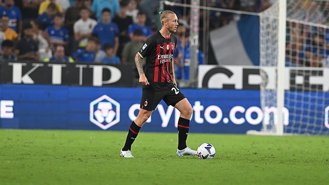 Simon Kjaer Milan