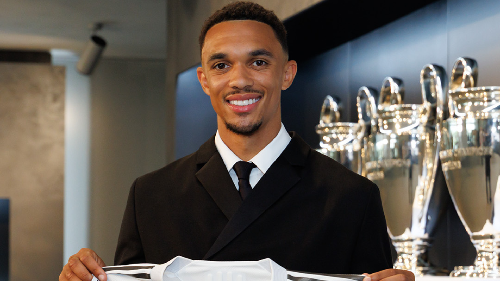 Trent Alexander-Arnold Real Madrid