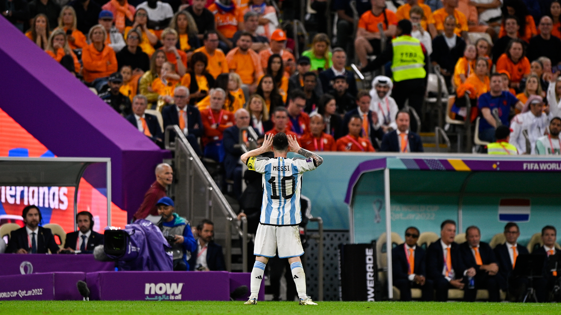 Leo Messi, Holanda, Argentina, Mundial 2022, Louis Van Gaal