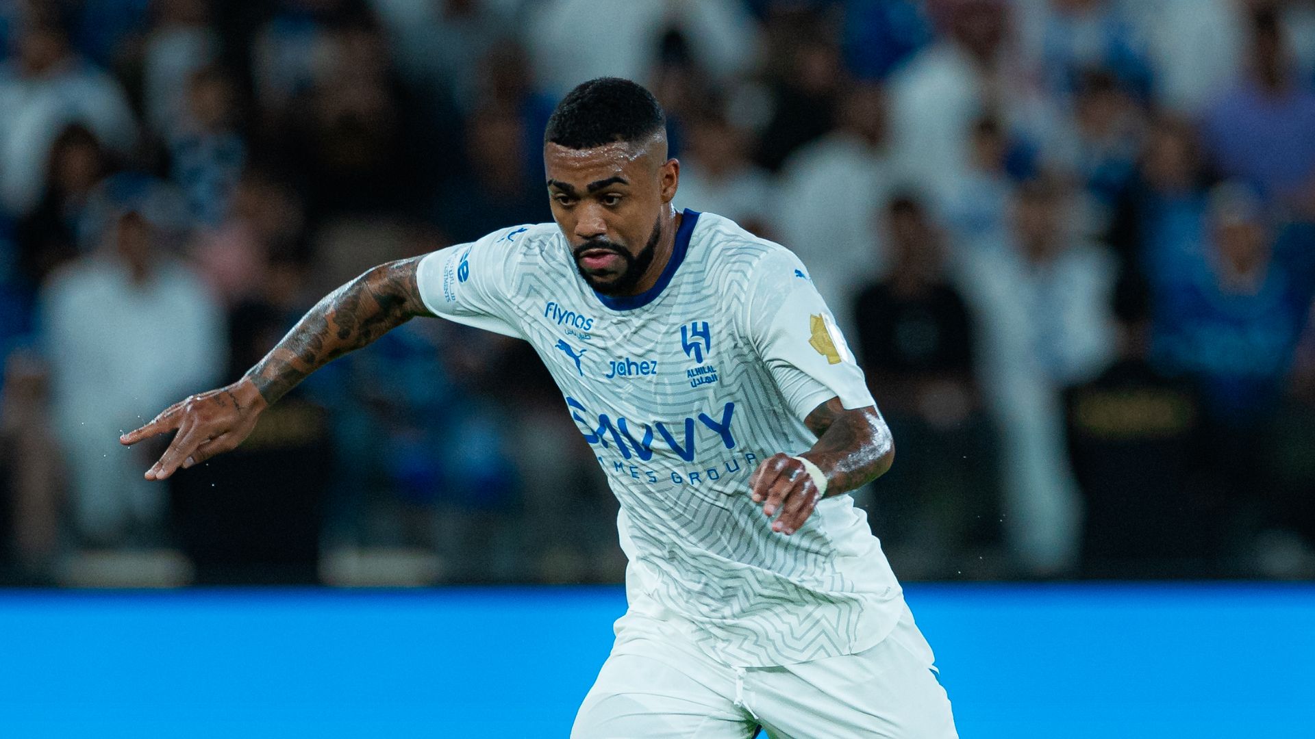 Malcom, una de las figuras del equipo