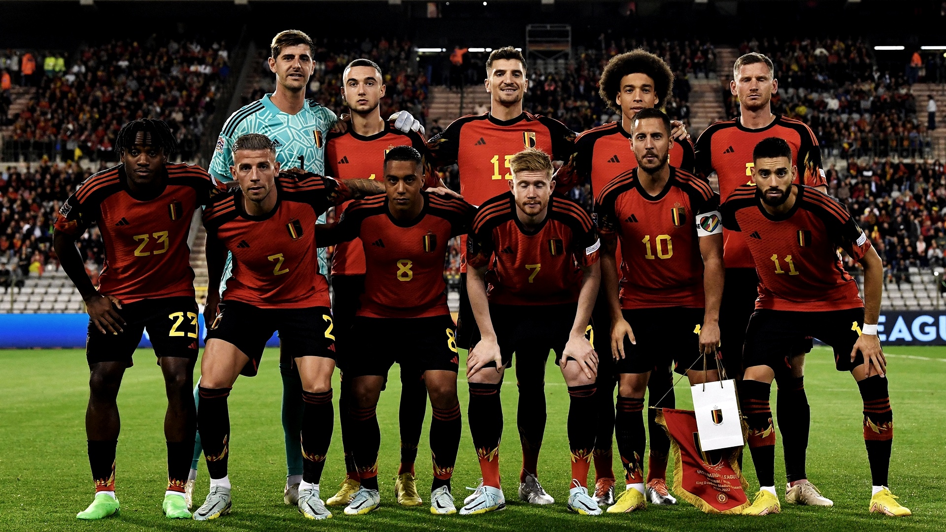 20220922_Belgium_Players_Nations League vs Wales