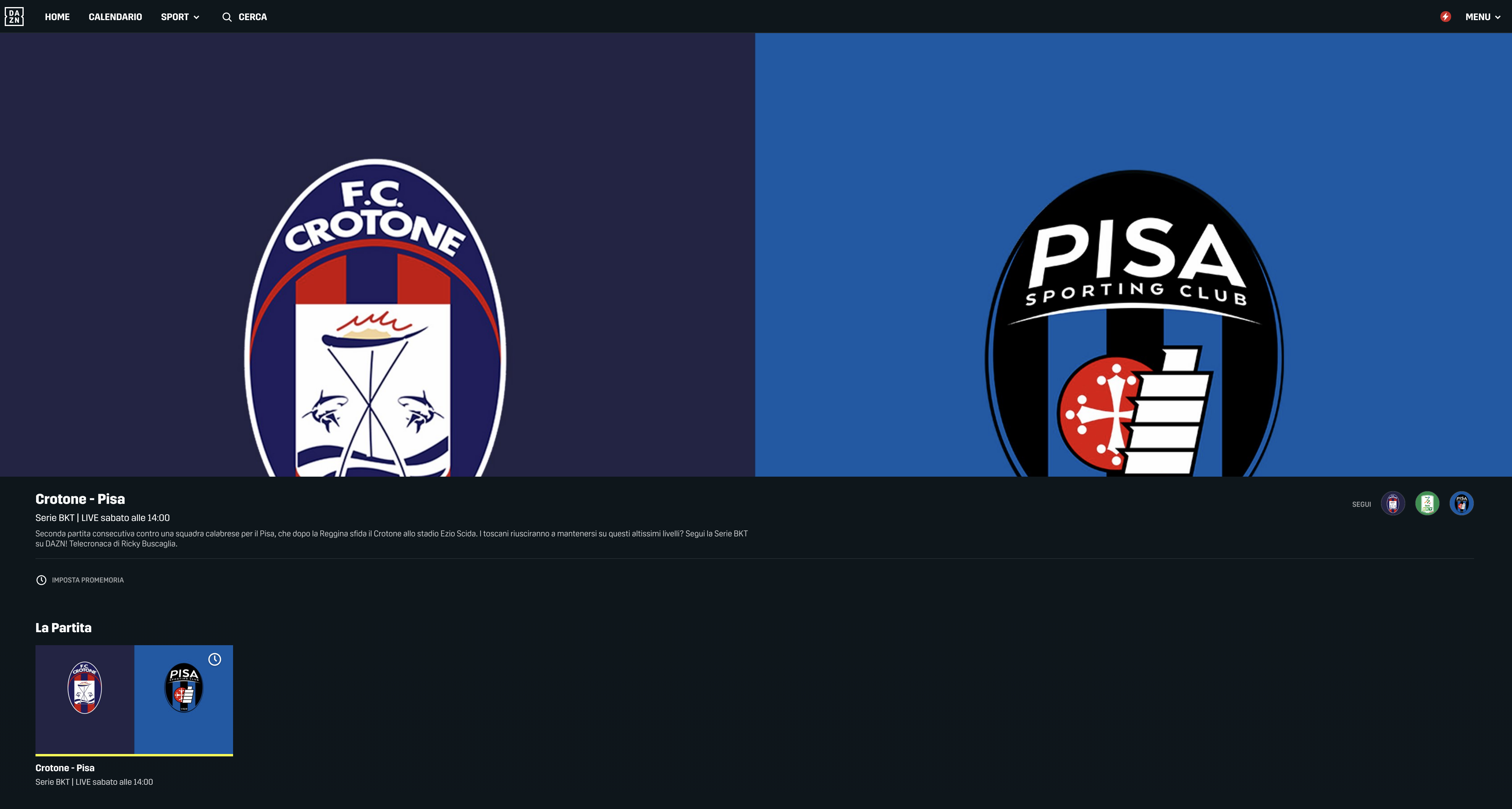 crotone_pisa_screen_app_dazn