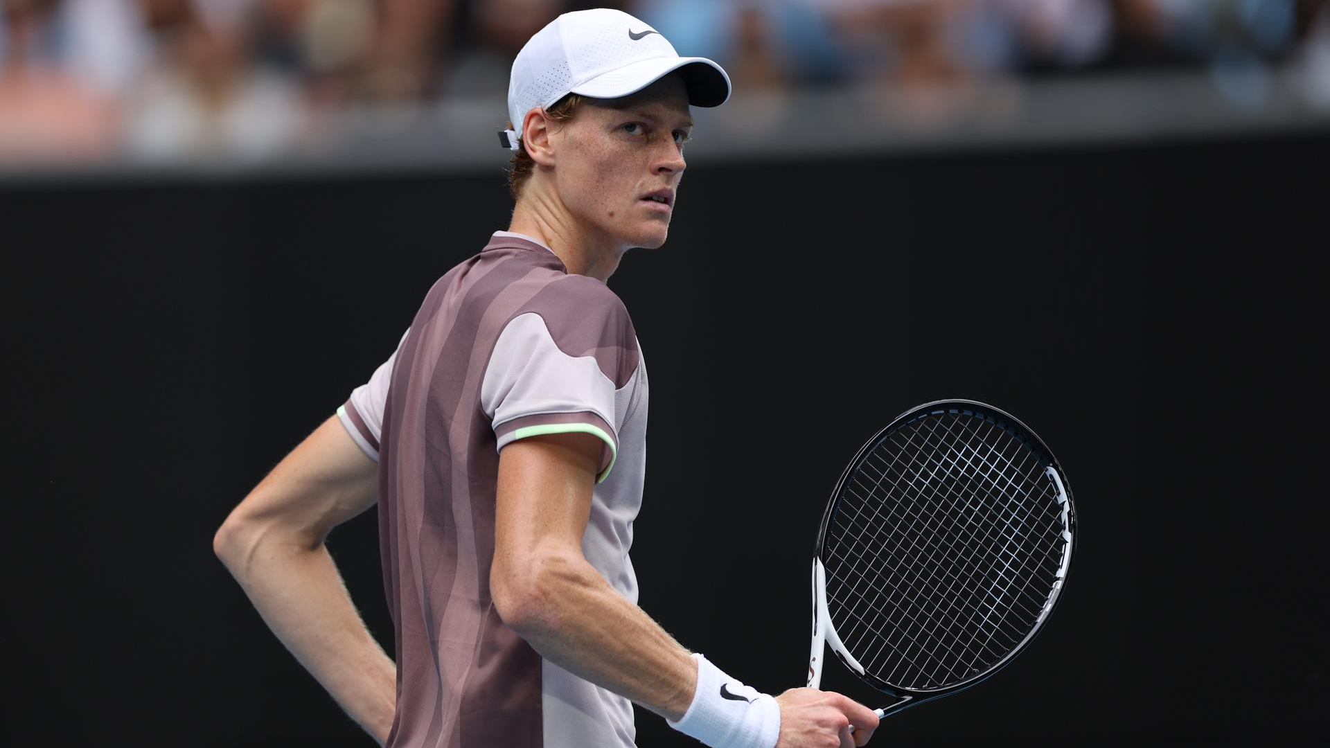 Jannik Sinner Australian Open 2024