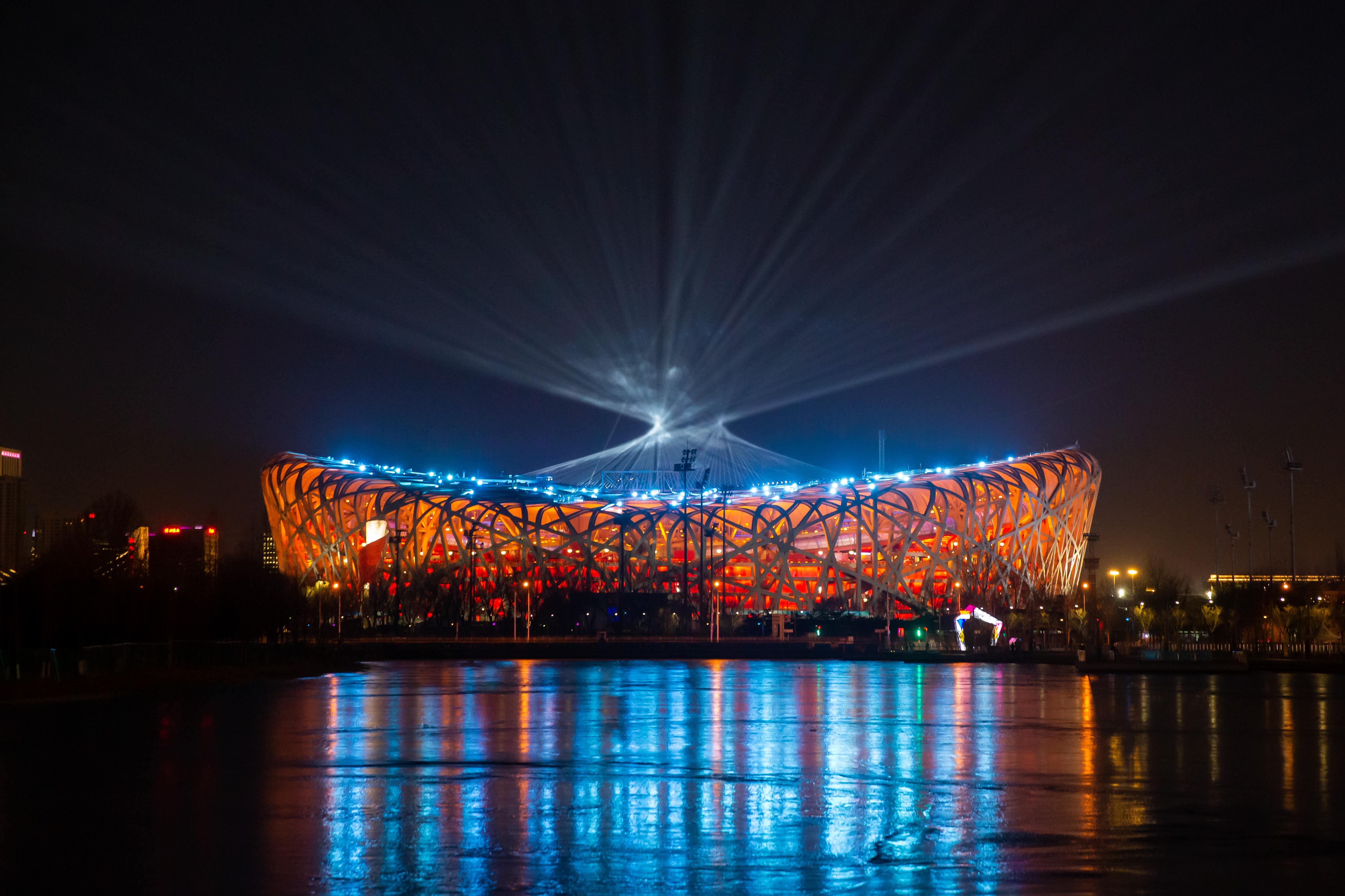 National Stadium (Birds’ Nest), Giochi Olimpici Invernali, Pechino 2022