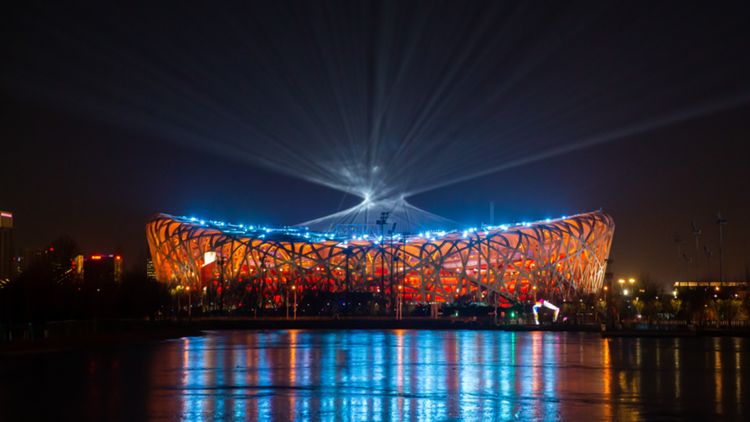 National Stadium (Birds’ Nest), Giochi Olimpici Invernali, Pechino 2022