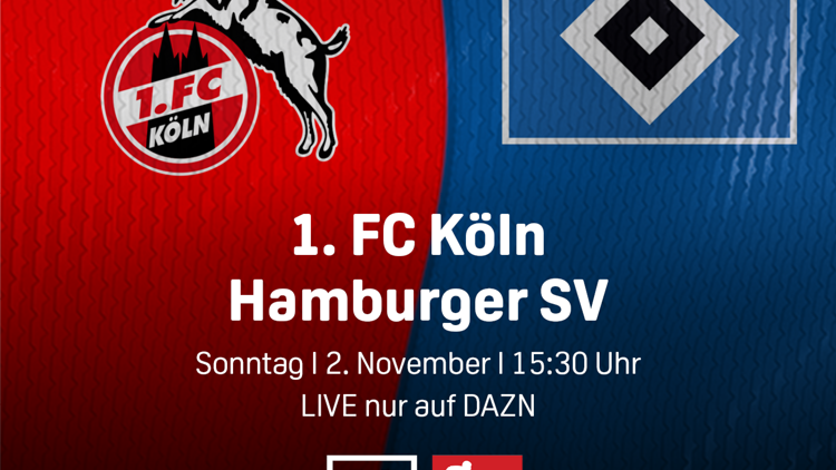 1. FC Köln HSV Hamburger SV Bundesliga