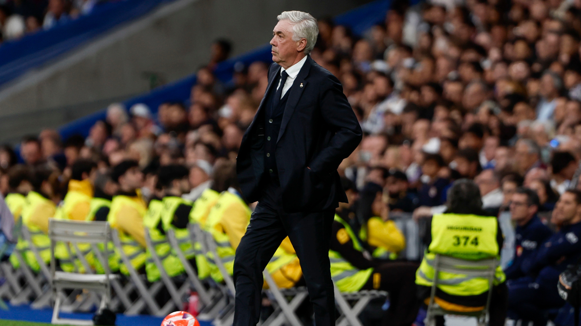 Carlo Ancelotti, Real Madrid, LALIGA EA SPORTS 2024/25